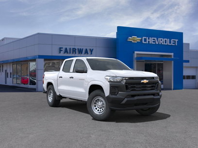 New 2024 Chevrolet Colorado W/T