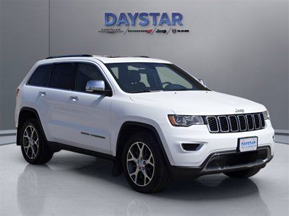 Used 2020 Jeep Grand Cherokee Limited