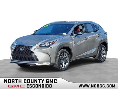 Used 2015 Lexus NX 200t F Sport