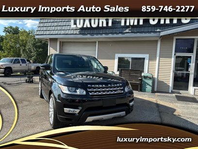 Used 2015 Land Rover Range Rover Sport HSE