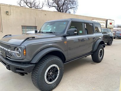 New 2024 Ford Bronco Badlands