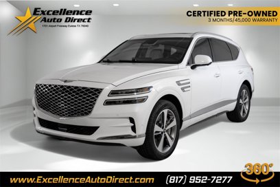 Used 2022 Genesis GV80 3.5T w/ Advanced Package 06