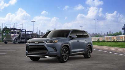New 2025 Toyota Grand Highlander AWD Hybrid