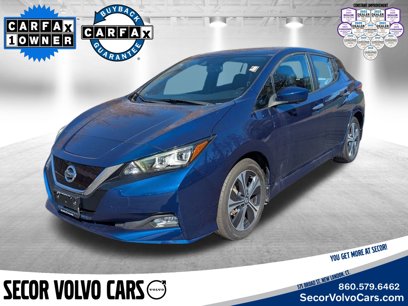 Used 2021 Nissan Leaf SV Plus w/ SV Plus Technology Package