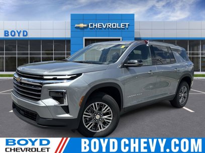 New 2025 Chevrolet Traverse LT