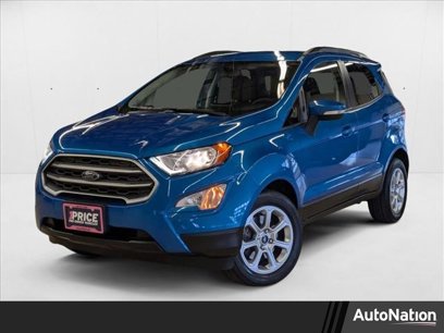 Used 2020 Ford EcoSport SE w/ SE Convenience Package