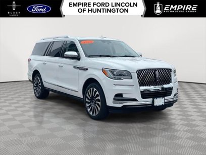 Certified 2022 Lincoln Navigator L Black Label