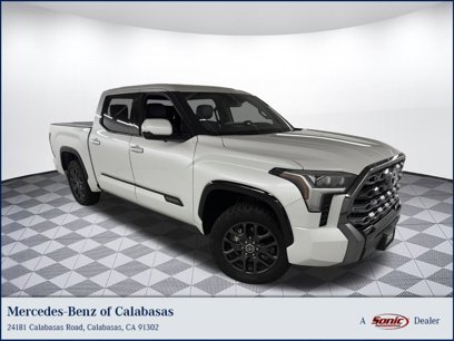 Used 2022 Toyota Tundra Platinum w/ Advanced Package