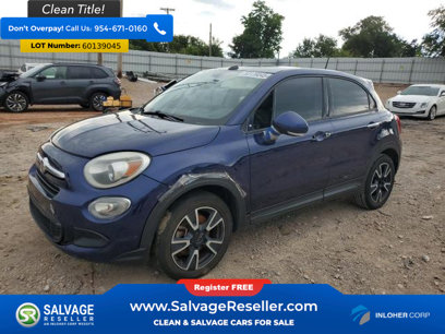 Used 2016 FIAT 500X Easy