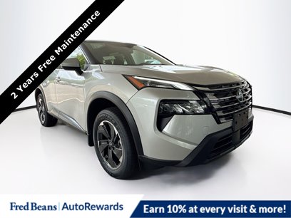 New 2025 Nissan Rogue SV