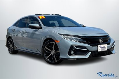 Used 2021 Honda Civic Sport Touring