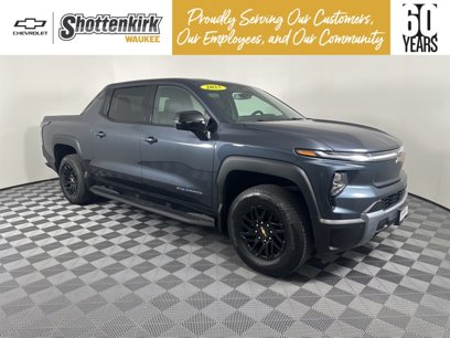 New 2025 Chevrolet Silverado EV LT
