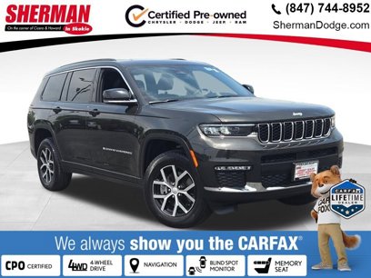 Certified 2024 Jeep Grand Cherokee L Limited