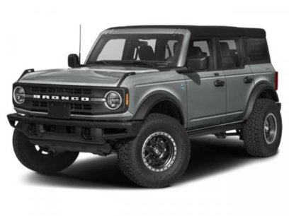 Used 2022 Ford Bronco Black Diamond