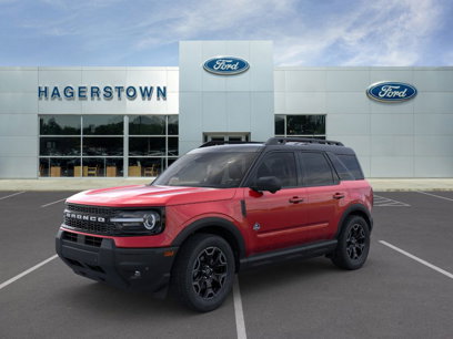 New 2025 Ford Bronco Sport Outer Banks w/ Outer Banks Tech Package+