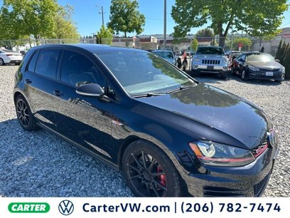 Used 2017 Volkswagen Golf 4-Door