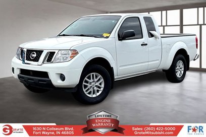 Used 2021 Nissan Frontier SV