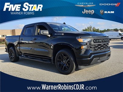 Used 2023 Chevrolet Silverado 1500 Custom w/ LPO, Dark Essentials Package