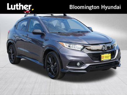 Used 2022 Honda HR-V Sport