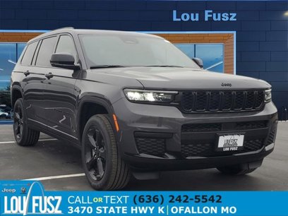 New 2025 Jeep Grand Cherokee L Altitude