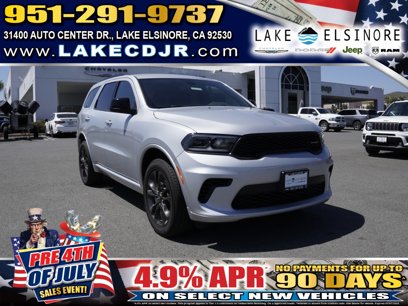New 2024 Dodge Durango GT w/ Blacktop Package