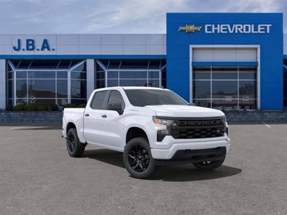 New 2025 Chevrolet Silverado 1500 Custom