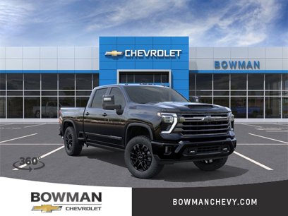 New 2025 Chevrolet Silverado 3500 High Country w/ High Country Premium Package