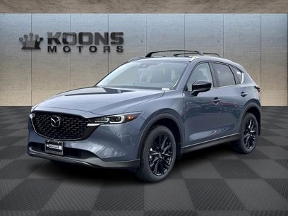 New 2025 MAZDA CX-5 Carbon Edition