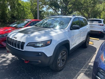 Used 2020 Jeep Cherokee Trailhawk w/ Technology Group