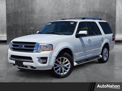 Used 2017 Ford Expedition Limited