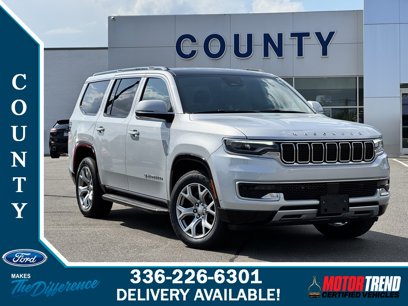 Used 2022 Jeep Wagoneer Series II