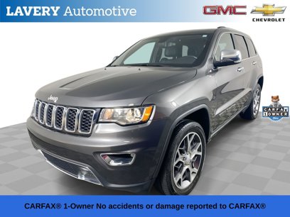 Used 2021 Jeep Grand Cherokee Limited
