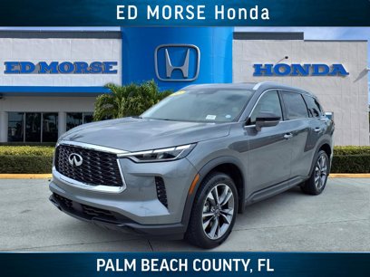Used 2023 INFINITI QX60 Luxe w/ Vision Package