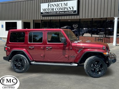 Used 2021 Jeep Wrangler Unlimited Sahara