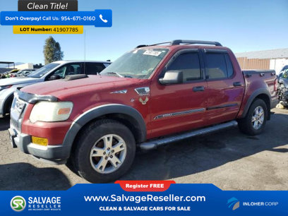 Used 2007 Ford Explorer Sport Trac XLT