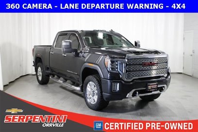 Certified 2020 GMC Sierra 3500 Denali