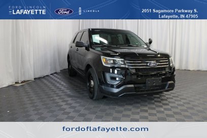 Used 2016 Ford Explorer 4WD Police Interceptor