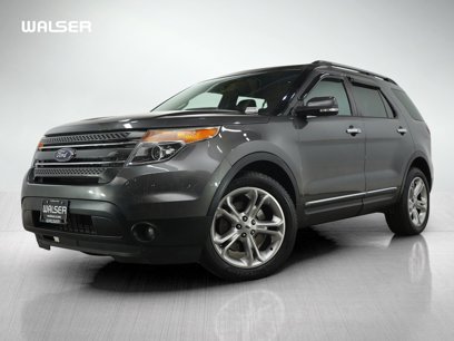 Used 2015 Ford Explorer Limited w/ Equipment Group 301A