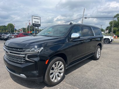 Used 2021 Chevrolet Suburban Premier