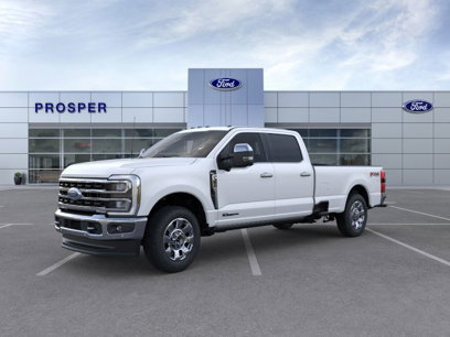 New 2024 Ford F350 King Ranch w/ Chrome Package