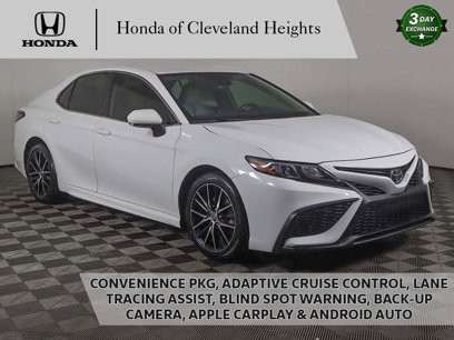 Used 2022 Toyota Camry SE