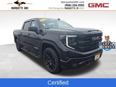 Certified 2024 GMC Sierra 1500 Elevation w/ LPO, Elevation Black Package