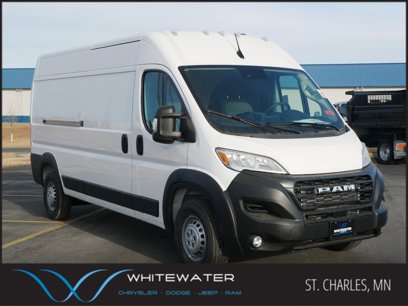 New 2025 RAM ProMaster 2500 w/ Convenience Group