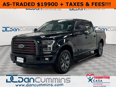 Used 2016 Ford F150 Lariat