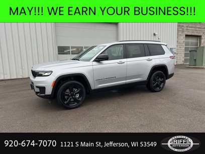 New 2025 Jeep Grand Cherokee L Laredo