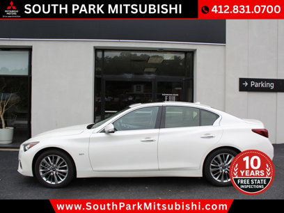 Used 2020 INFINITI Q50 Luxe