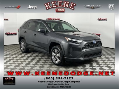 Used 2022 Toyota RAV4 XLE