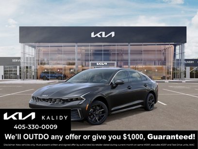 New 2025 Kia K5 LXS