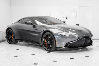 Used 2020 Aston Martin V8 Vantage Coupe