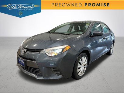 Used 2016 Toyota Corolla LE